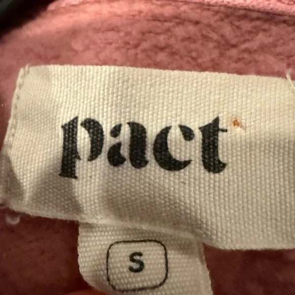 PACT Sweater Dress Size S - Picture 4 of 5